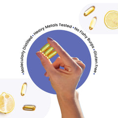 Healthy Diet Omega 3 Fish Oil Triple Strength