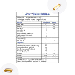 Healthy Diet Omega 3 Fish Oil Triple Strength