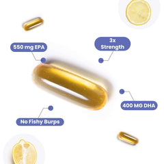 Healthy Diet Omega 3 Fish Oil Triple Strength