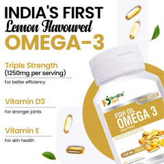 Healthy Diet Omega 3 Fish Oil Triple Strength