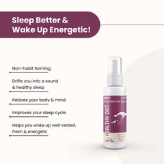 Healthy Diet deep sleep oral spray (Melatonin)