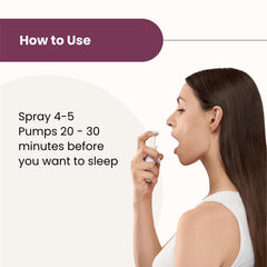 Healthy Diet deep sleep oral spray how to use